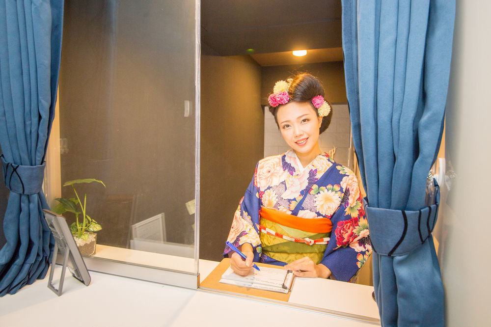 Japaning Hotel Hakkoen Κιότο Εξωτερικό φωτογραφία